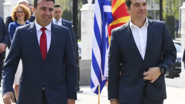 On the initiative of the Alexis Tsipras Institute and the Zoran Zaev Foundation, an International Conference on Peace and Sustainable Development will be held in Athens on June 17 and 18 03 06 2024